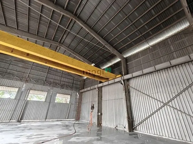 Cho Thuê Kho Xưởng 780M2 Xa Lộ Hà Nội, Thủ Đức Có Cầu Trục 5 Tấn