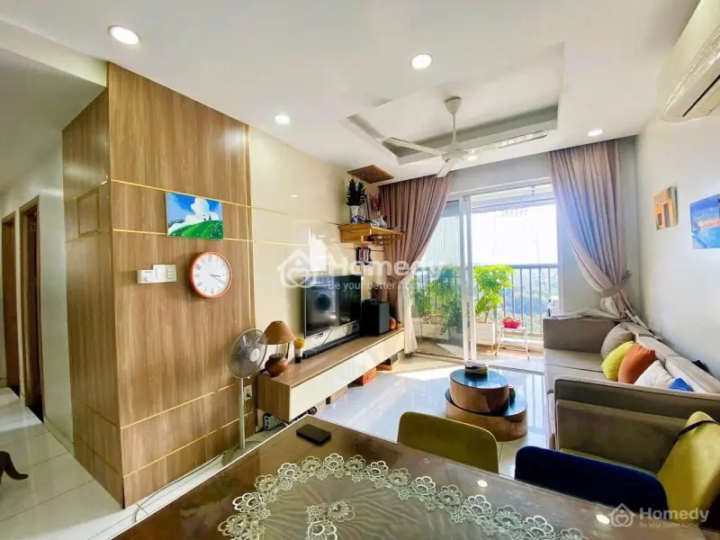 Chung Cư Phúc Yên, Phan Huy Ích, Tb: 90M2, 2P Ngủ, Full Nội Thất, 10Tr/Th
