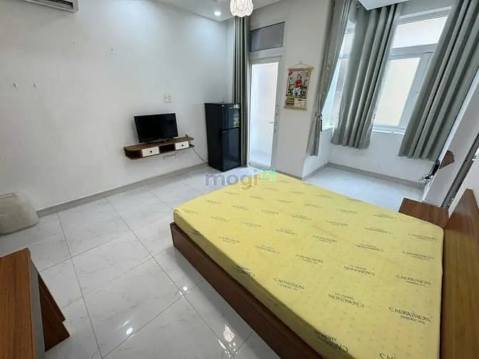 Cho Thuê Căn Hộ Siêu Rộng Full Nt Gần Chợ Bà Chiểu, Các Trường Đh