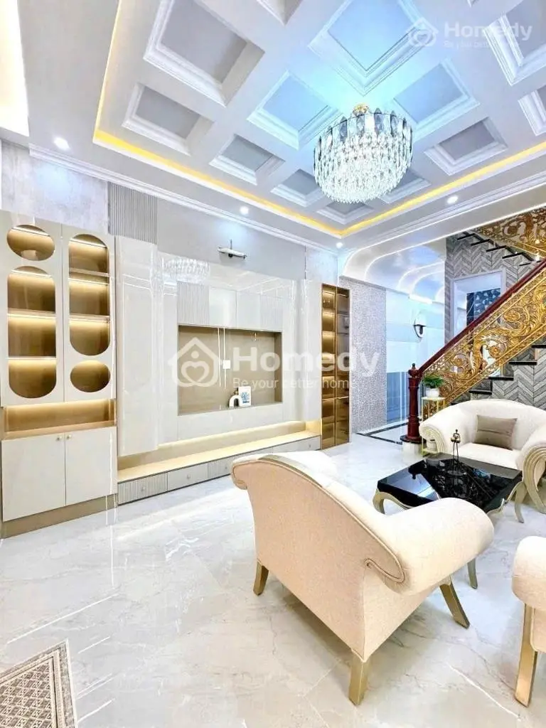 Nhà Đẹp Phong Phú, Giá Thật, Thiết Kế Sang Trọng, Pháp Lý Đầy Đủ, Có Nội Thất