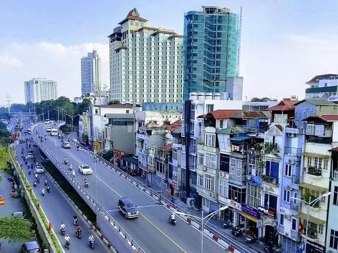Bán Nhà 3 Tầng – Khu Phố Âu Cơ – Phía Trong Đê – Tây Hồ – Hà Nội