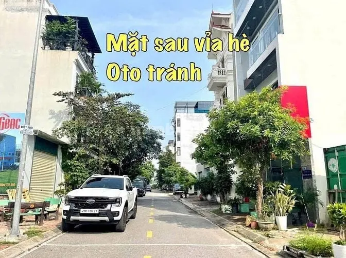 Mặt Phố Nguyễn Thời Trung, Vỉa Hè Đường 25M, 2 Mặt Tiền Dt 60M2 Mt 4M