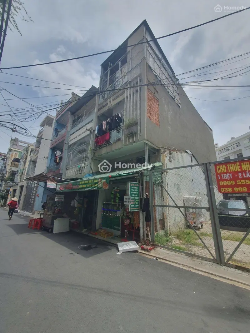 **Bán Nhà Mặt Tiền 38 Nguyễn Thanh Tuyền, P2, Tân Bình; (4X17) 4 Tầng