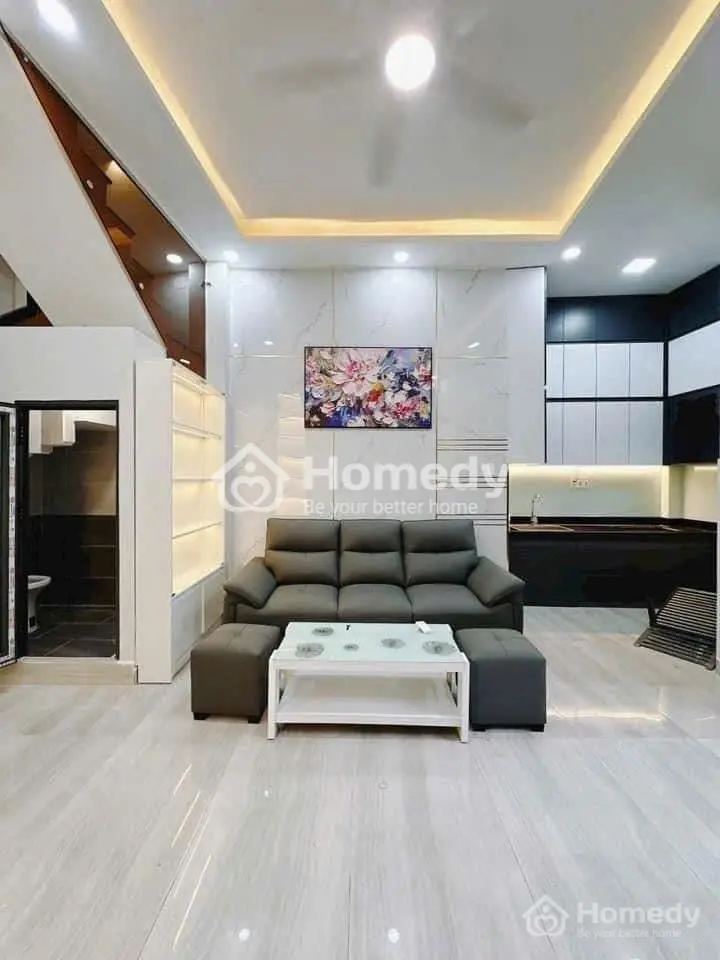 Chủ Nhà Nợ Cần Bán Gấp Nhà 62M2 1T1L Nguyễn Văn Lượng Ngay Lotte Mart-Giá 1 Tỷ 950Tr-Bao Sang Tên