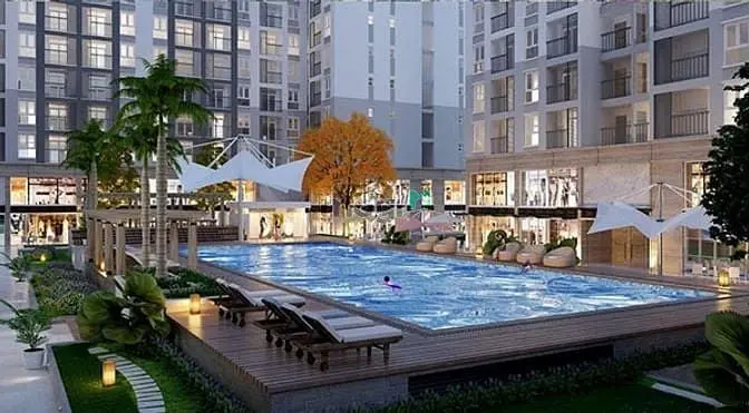 Cho Thuê C/Cư Prosper Plaza (65M2, 2Pn, Nt), Đường Phan Văn Hớn, Q12.