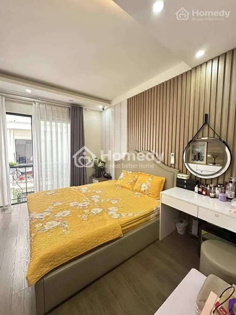 Thanh Am, Long Biên Nhà Mới 5 Tầng Gần Ô Tô Tránh, Hơn 5 Tỷ Chút