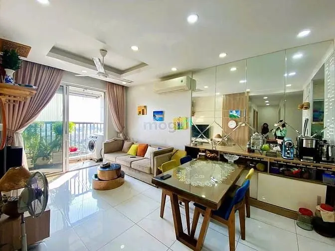 Chung Cư Phúc Yên, Phan Huy Ích, Tb: 90M2, 2P Ngủ, Full Nội Thất, 10Tr