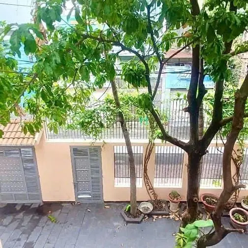 Cho Thuê Biệt Thự Sân Vườn Hẻm Xe Hơi Lê Văn Thọ Gò Vấp, Thiết Kế Đẹp