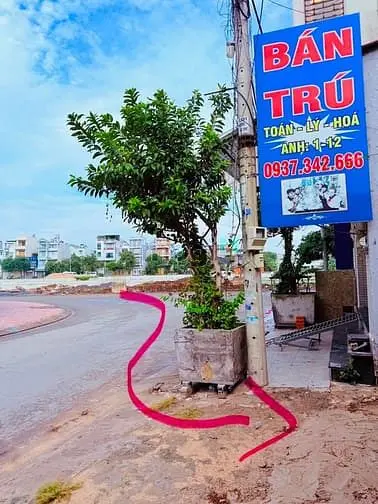 Bán Lô Đất Rẻ Đẹp Mặt Tiền Trường Huỳnh Văn Nghệ Bờ Kênh Tham Lương