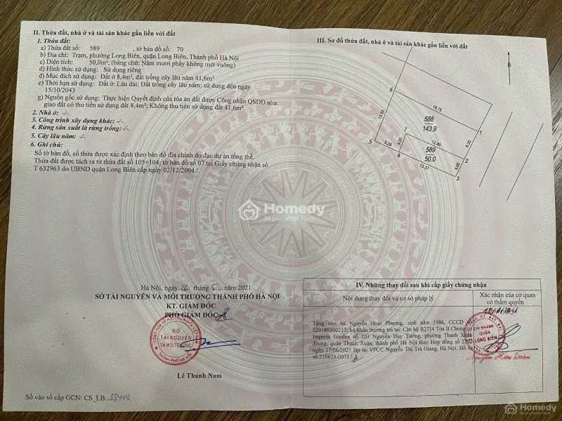 Bán Nhà Mặt Phố Kinh Doanh Vỉa Hè Đường Đàm Quang Trung Long Biên Diện Tích 50M2 Giá 17.8 Tỷ