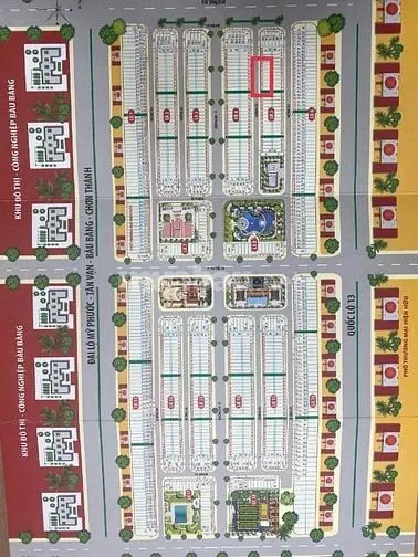 Lô Góc 2 Mặt Tiền, Ngay Trung Tâm Bàu Bàng Cách Ql13 Có 200M