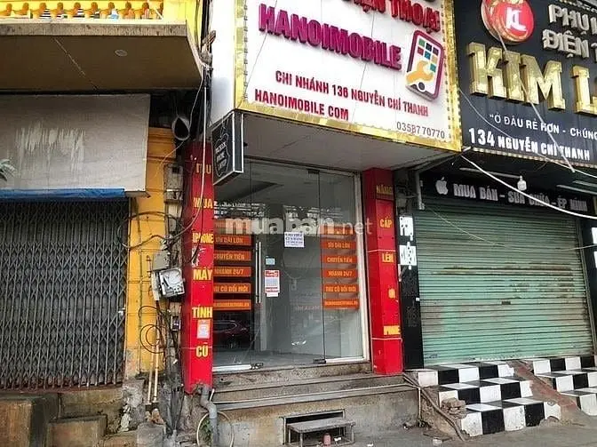 Chính Chủ Cho Thuê Nhà Mặt Phố Số 136 Nguyễn Chí Thanh Đống Đa Hà Nội