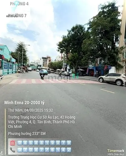 140 Tỷ! Bán Building Khu Sân Bay - 12X20M - 2 Hầm 10 Tầng
