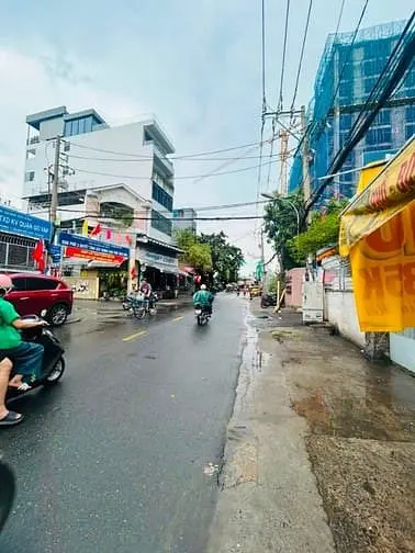 Bán Nhà Mặt Tiền Rẻ Rộng (8X50) 28 Nguyên Hồng P1 Gò Vấp (