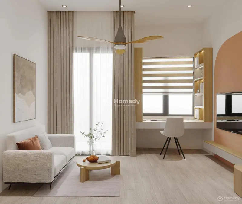 Cho Thuê Ccmn Cao Cấp Mới Xây Tại Ngõ 27 Võ Chí Công