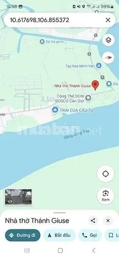 6Ha Đất 2Mt Đường 5M, Cách Mt Tam Thôn Hiệp 100M, Tth Cần Giờ. Mua Bán