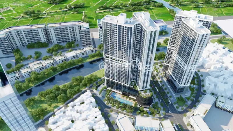 Bán 5 Căn Ngoại Giao Kepler Mỗ Lao - Trung Tâm Hà Đông Diện Tích 43-61-82-103M2. Giá Từ 4,3 Tỷ/Căn