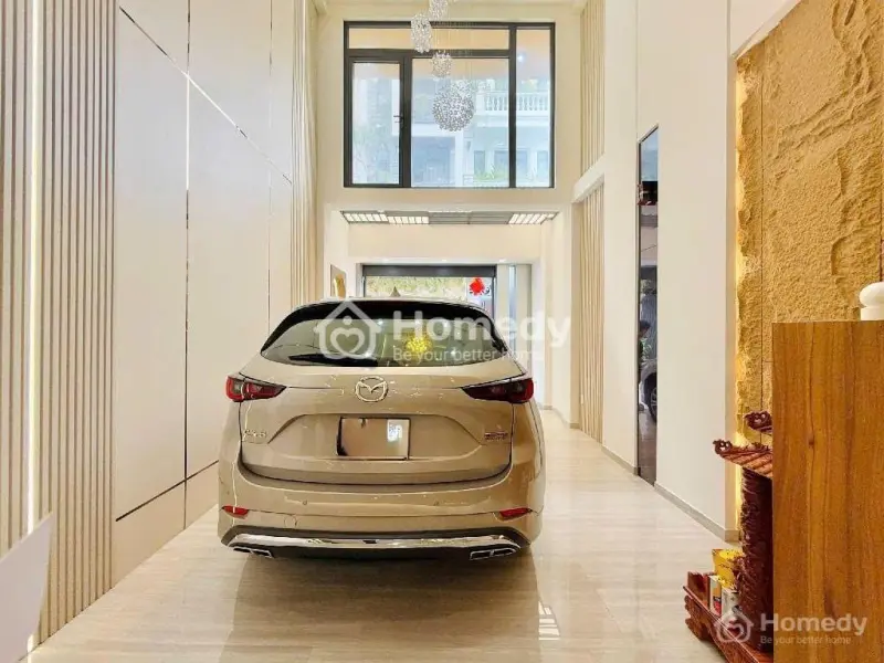 Nhà Phố 4 Tầng Xe Lexus Để Trong Nhà -Lê Đức Thọ -P13-Q Gò Vấp
