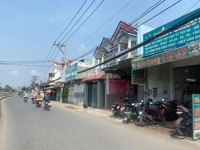 Nhà Mặt Tiền Thạnh Xuân 25. ( 5 X 30)M2. Giá: 12.5Tỷ