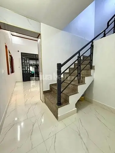 Nhà 1 Trệt + Lửng – Phú Lợi Dt: 4,3 X 24M = 102M² – Thổ Cư 80M²