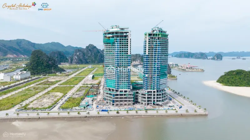 Crystal Holiday Harbour Vân Đồn - Nghỉ Dưỡng Đẳng Cấp, Sinh Lời Bất Ngờ Giá Chỉ Từ 1,6Ty