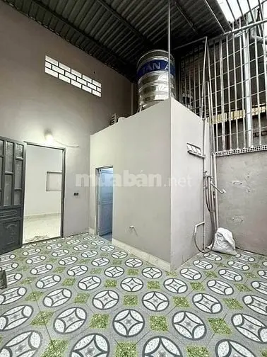 Nhà 1 Trệt + Lửng – Phú Lợi Dt: 4,3 X 24M = 102M² – Thổ Cư 80M²