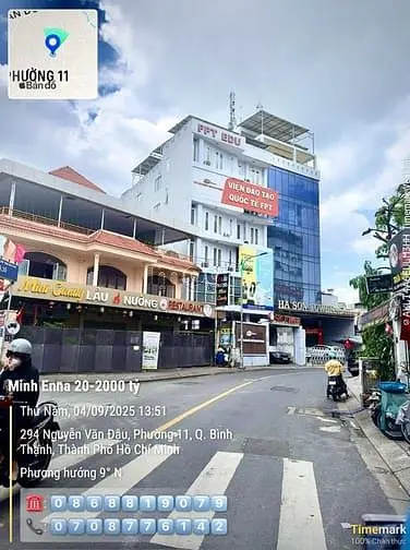 89 Tỷ! Căn Nhà Rẻ Nhất Nguyễn Văn Đậu - 11.5X28M - Hầm 7 Tầng