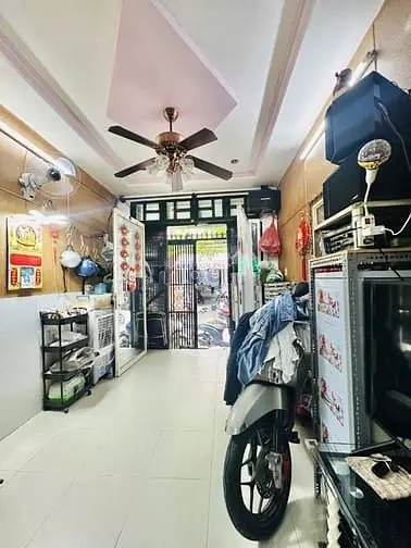 Bán Nhà Hxh 8M Hàn Hải Nguyên Q.11 - 35M2 Đất