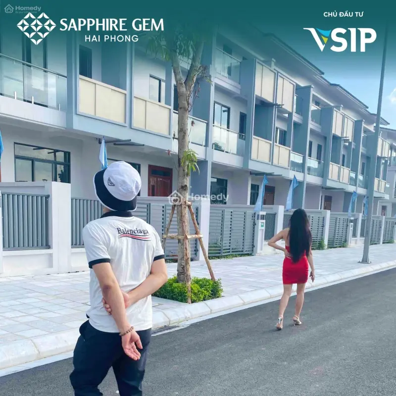 Bán Căn Khu Đô Thị Saphia Gem Thủy Nguyên - Hải Phòng- Căn 140M Giá 7,4 Tỷ - Hotline: 083,848,9898