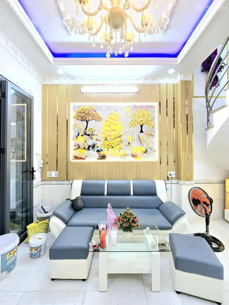 Vỡ Nợ Tôi Bán Gấp Nhà 64M2 Huỳnh Tấn Phát-Q7-Giá 1 Tỷ080Tr-Sổ Hồng Riêng-Gần Chợ
