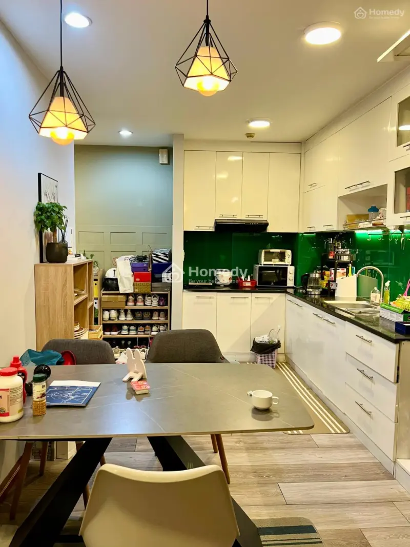 Cho Thuê Căn Hộ Đẹp View Sông 4S. Đường Phạm Văn Đồng Gần Đại Học Luật. 70M2