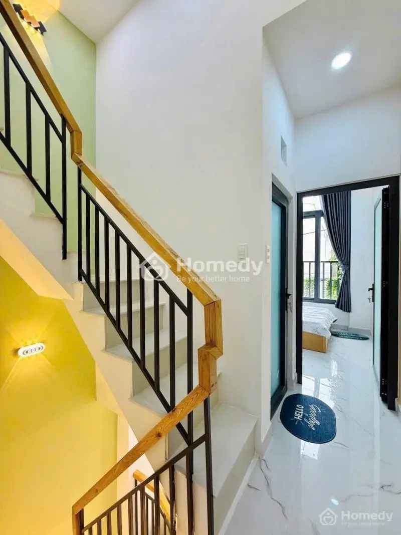 Hiếm Có -Nhà Trần Nguyên Đán Phú Nhuận 46M²2Tầng 3Pn 3Wc Chỉ 4Tỷ2 Thuê 12Tr/Th.sổ Riêng Alo Em Ngay
