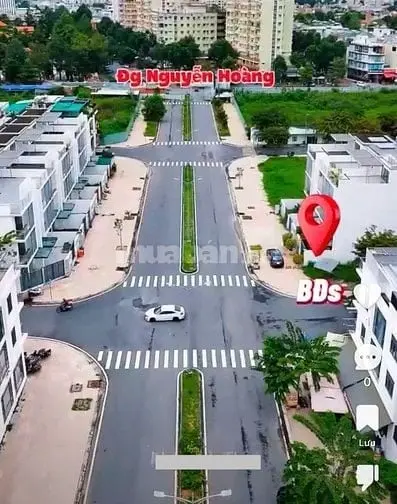 Bán Lô Góc Mặt Tiền Vũ Tông Phan - An Phú Dt 154.3M2 - Giá 45 Tỷ