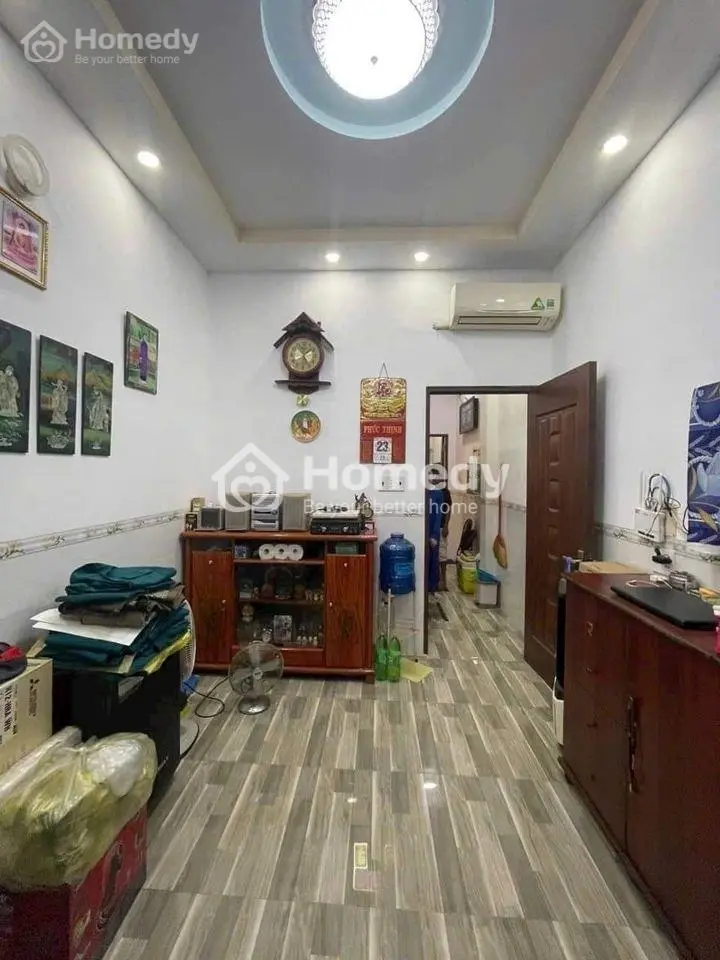 Cần Tiền Trả Nợ Bán Nhà 1T1L Đ.nguyễn Bình-Nhà Bè,Dt 61M2-Giá 980Tr-Shr-Cách Chợ 40M Tiện