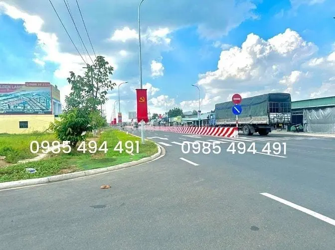 💎 1Ty280 _Nền Đất 5*20 _Gần Kcn Thủ Thừa _Sát Bên Bệnh Viện Thủ Thừa