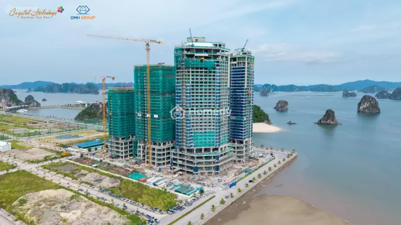 Crystal Holiday Harbour Vân Đồn - Nghỉ Dưỡng Đẳng Cấp, Sinh Lời Bất Ngờ Giá Chỉ Từ 1,6Ty