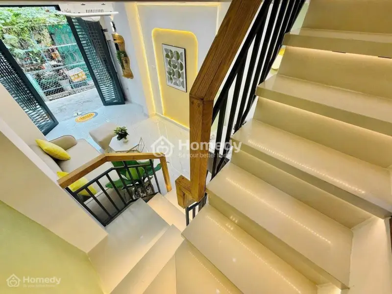 Hiếm Có -Nhà Trần Nguyên Đán Phú Nhuận 46M²2Tầng 3Pn 3Wc Chỉ 4Tỷ2 Thuê 12Tr/Th.sổ Riêng Alo Em Ngay