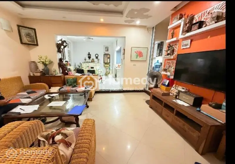 Bán Nhà Biệt Thự Phố Võ Thị Sáu, Dt 110 M2, Mt 8 M, Sát Hồ