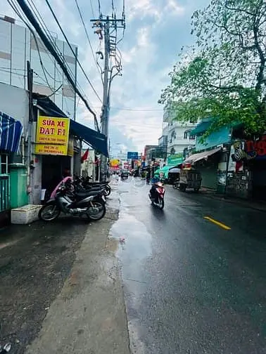 Bán Nhà Mặt Tiền Rẻ Rộng (8X50) 28 Nguyên Hồng P1 Gò Vấp (
