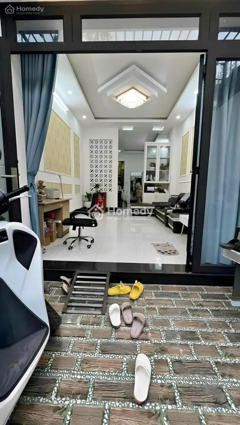 Chú Tư Cần Sang Tên Nhà Gần Chợ Đầu Mối Bình Điền, Giá 890Tr, Sổ Riêng