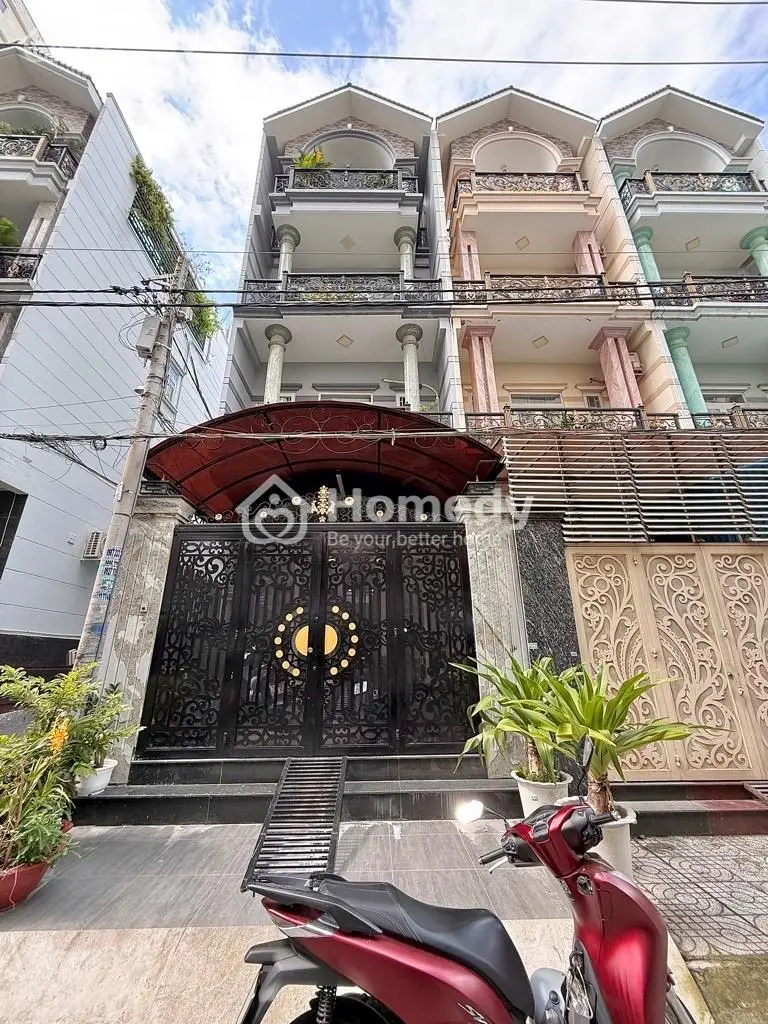 Siêu Phẩm Nhà Phố Đường An Dương Vương - Quận 8