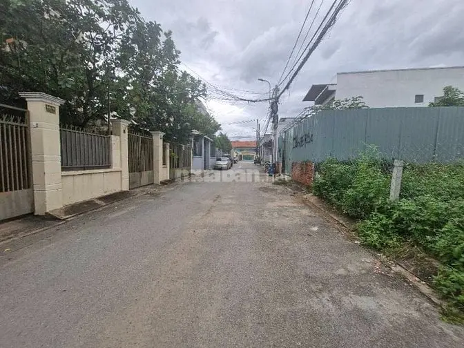 Bán 225M Đất Giá 11.2 Tỷ - Đường Lò Lu – P. Trường Thạnh Q9