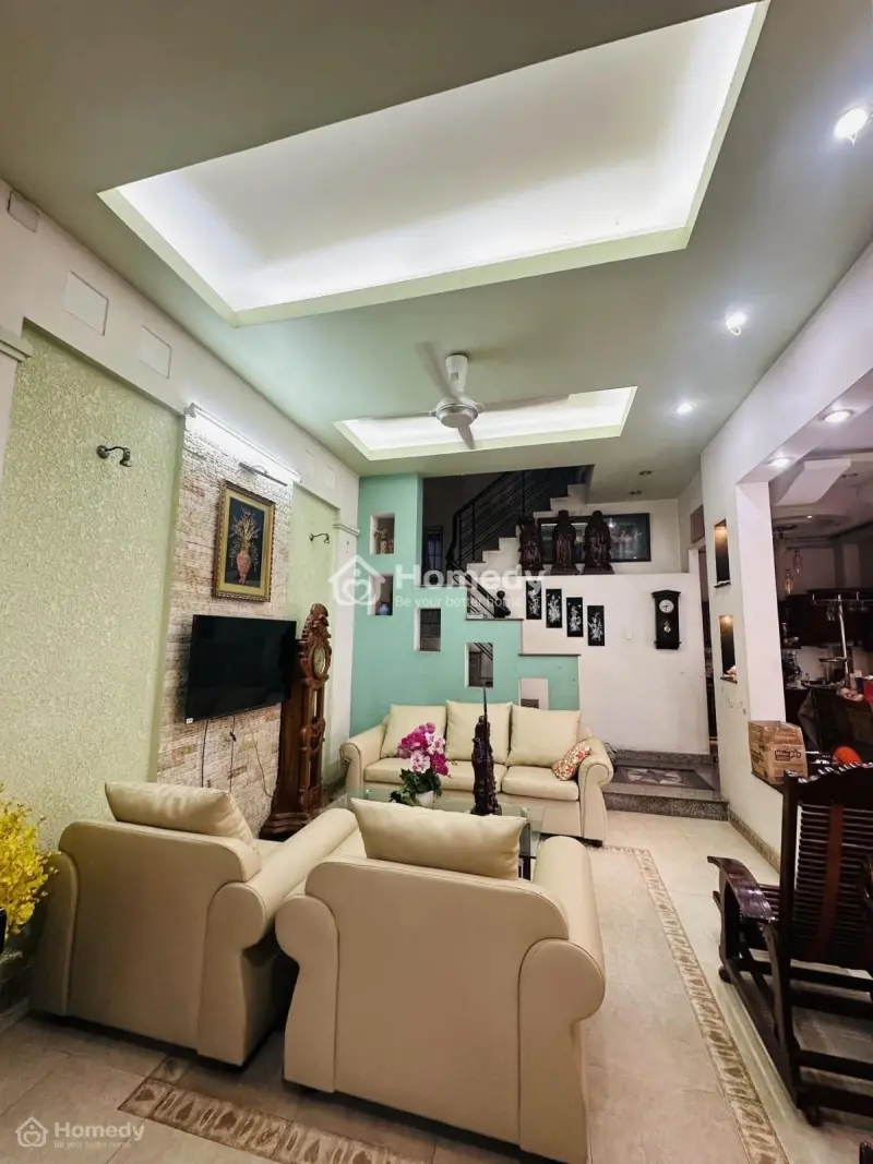 Thanh Lý Thu Hồi Vốn 59M2 Nhà Phan Văn Trị,Gò Vấp -Gần Trường Học-Giá 1 Tỷ 330Tr-Đã Có Sổ