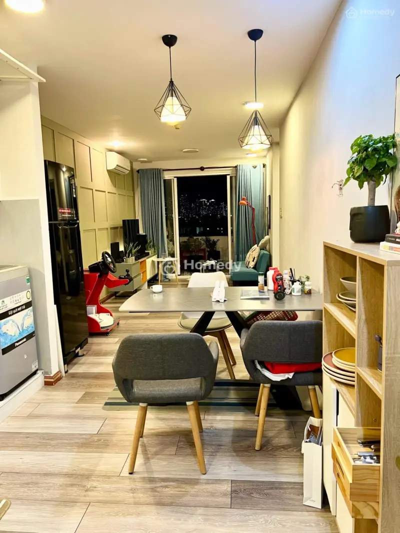 Cho Thuê Căn Hộ Đẹp View Sông 4S. Đường Phạm Văn Đồng Gần Đại Học Luật. 70M2