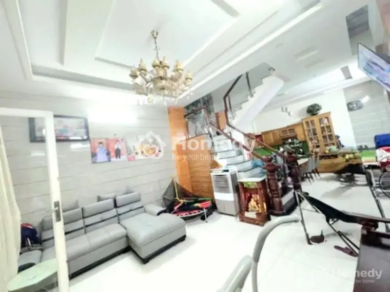 Kẹt Nợ Bán Gấp Nhà Trả Nợ - Dt 70M2 Đường Hậu Giang ,Q6-Giá 990Tr-Gần Trường Học