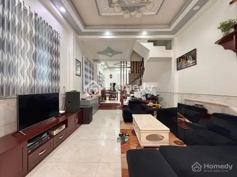 Siêu Phẩm Nhà Phố Đường An Dương Vương - Quận 8