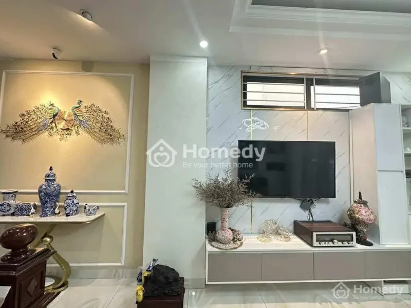 Thanh Am, Long Biên Nhà Mới 5 Tầng Gần Ô Tô Tránh, Hơn 5 Tỷ Chút