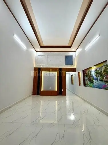 Nhà 1 Trệt + Lửng – Phú Lợi Dt: 4,3 X 24M = 102M² – Thổ Cư 80M²