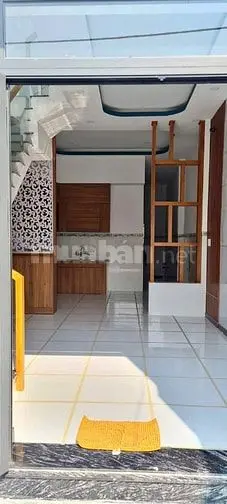 Nhà Phú Lợi Dt: 4 X 18M – Thổ Cư 50M² – Hướng Đông Nam