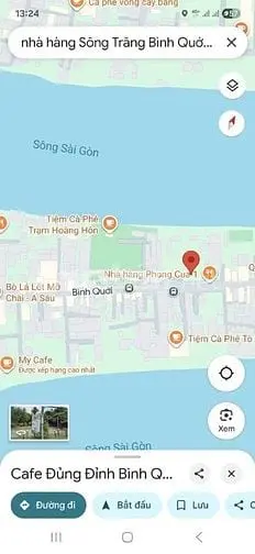 Bán Gấp Đất 2Mt, 1Mt Bình Qưới, 1Mt Sông Sài Gòn, P27,Bt